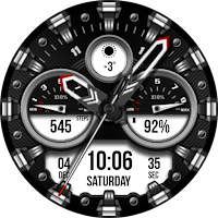 WFP 225 Modern watch face