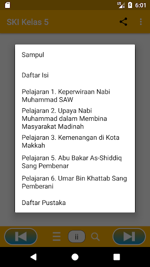 SKI MI Kelas 5 Screenshot 1