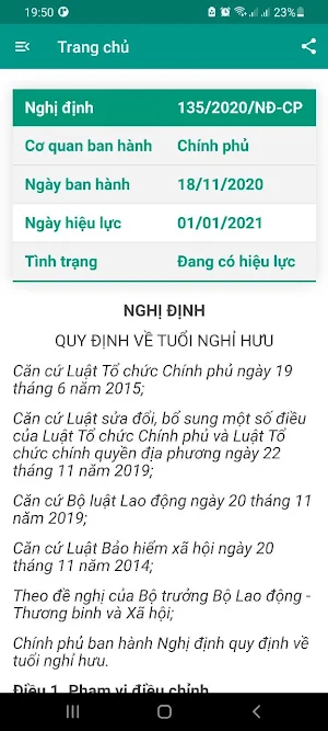 Bộ Luật Lao Động 2019 Screenshot 2