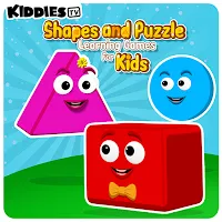 Shapes matching games for kids