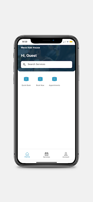 Men's Hair House Screenshot 0