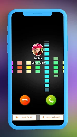 Music Call Color Phone Screen Screenshot 0