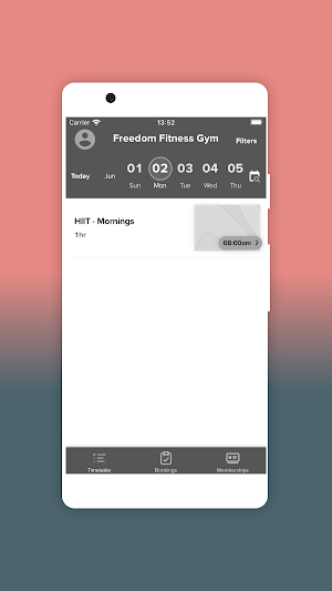 FreedomFit App Screenshot 0