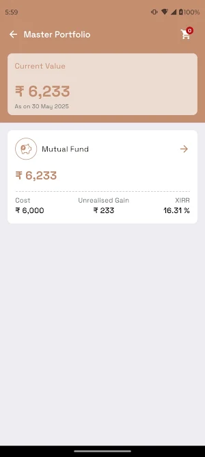 My Wealth Box Screenshot 1