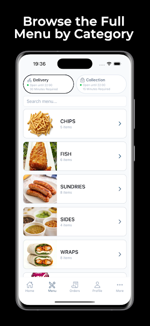 QUEENS FISH AND CHIPS BISHOPS Screenshot 1