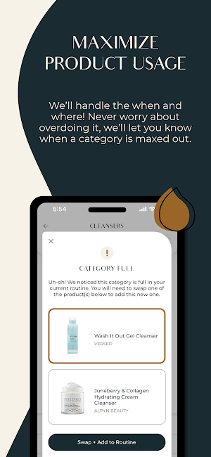 CLNSD - Skincare Assistant  Screenshot 1