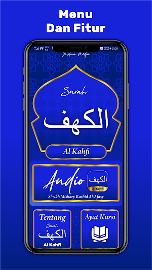 Surah Al Kahfi Latin Terjemah Screenshot 1