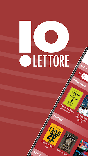 IO Lettore Screenshot 0