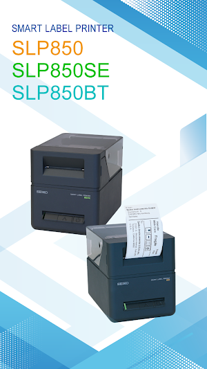 SLP800 Series Utility Screenshot 0