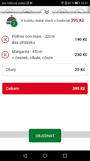 Pizza Delicato Praha Screenshot 3