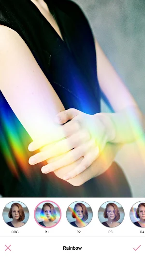GirlsCam 🌸: Cute Selfie Camera & Photo Editor Screenshot 1