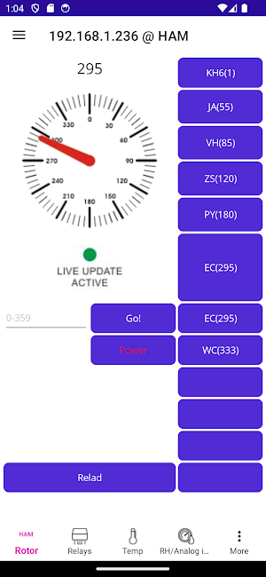 WebSwitch 1216H Pro App Screenshot 0