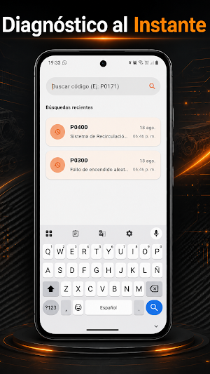 OBD2 IA: Escáner Automotriz Screenshot 1