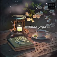 доброе утро картинки GIF 2023