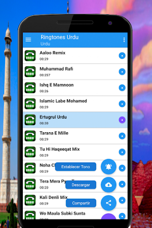 Urdu Ringtone Song Screenshot 3