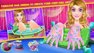 Nail Art Salon -  Nail Art & Nail Care Screenshot 1