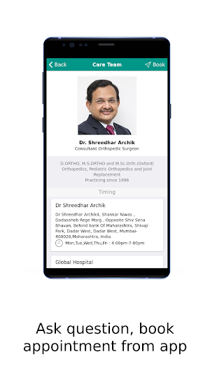 Dr Shreedhar Archik Screenshot 2
