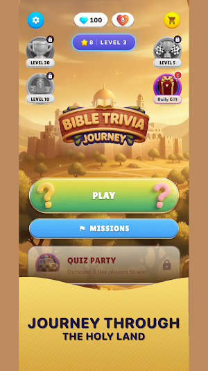 Bible Trivia Journey Screenshot 3