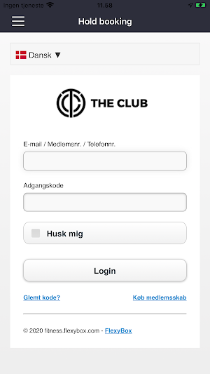 THE CLUB Fitness Screenshot 1