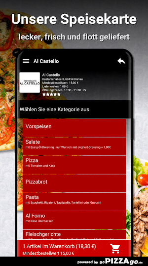Al Castello Hanau Screenshot 3