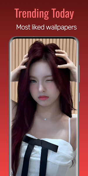Chiquita BABYMONSTER Wallpaper Screenshot 3