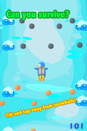 Penguin Dodge Screenshot 0