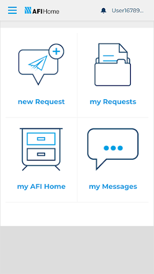 AFI Home Screenshot 0
