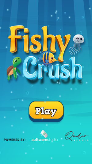 Fishy Crush Match-3 Game Screenshot 0