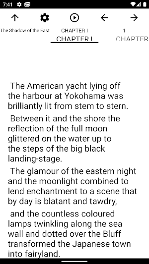 Book, The Shadow of the East Screenshot 1