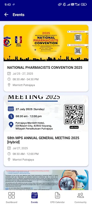 MPS Member Screenshot 3