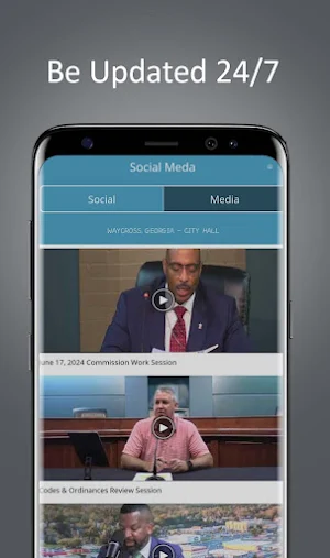 MyWaycrossGA Screenshot 3