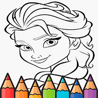 Princess Coloring Book Game