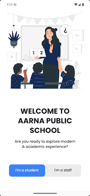 Aarna Public School Screenshot 0
