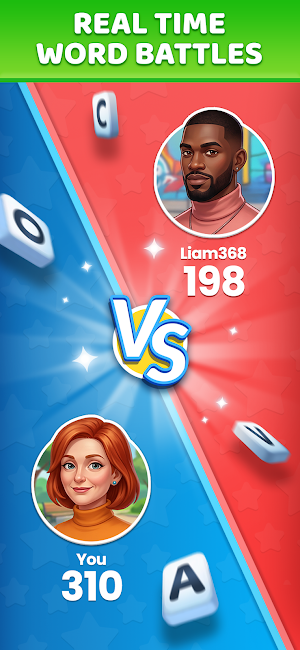 Word Champions PvP word battle Screenshot 0