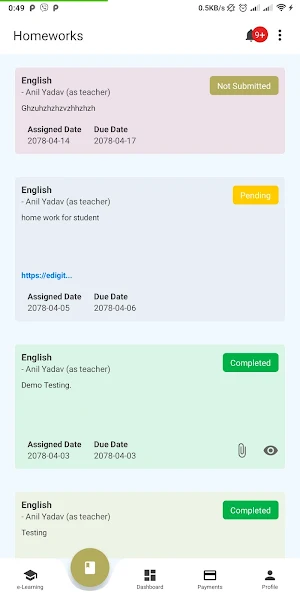 Adarsha Jyoti English Secondary School Screenshot 2