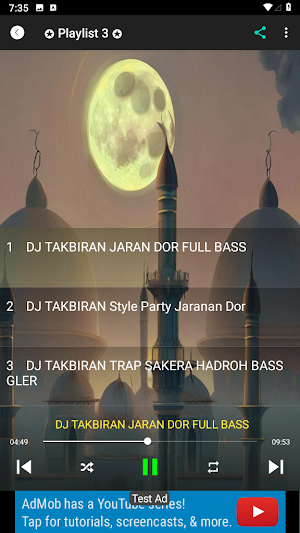 Dj Takbiran 2024 Full Bass Screenshot 1