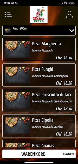 Marios Pizza Kurier Screenshot 0
