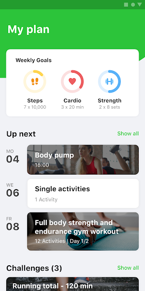 Better Fitness PT & Classes Screenshot 0