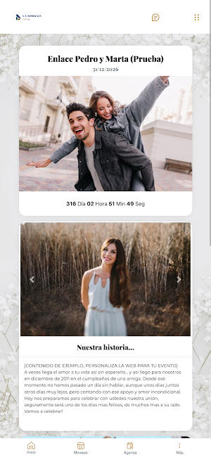 La Borraja Catering Screenshot 0