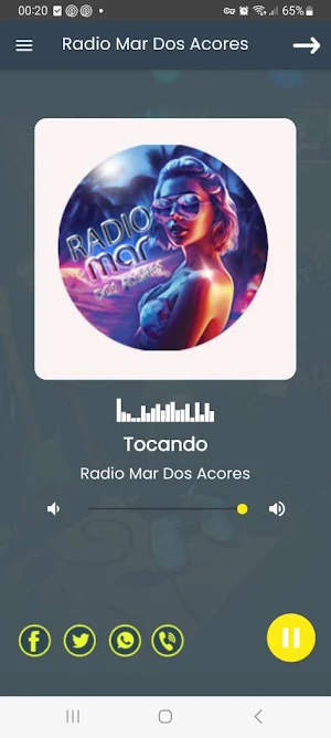 Radio Mar Dos Acores Screenshot 1