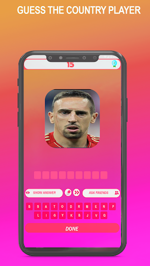 guess country player football Screenshot 0