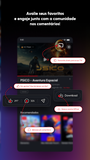 LisoFlix - Filmes e Séries Screenshot 0