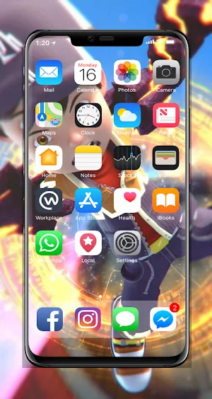 Wallpaper Boboi-boy 4k Screenshot 1