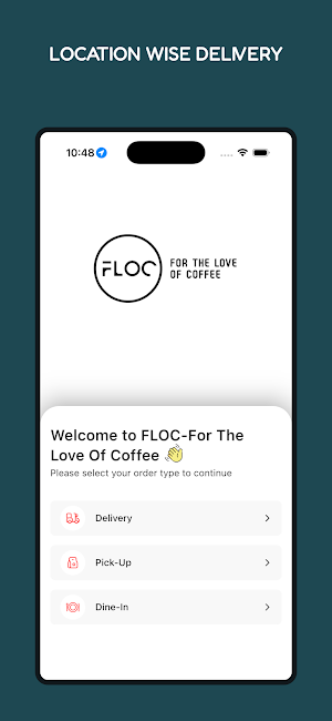 FLOC-For The Love Of Coffee Screenshot 0