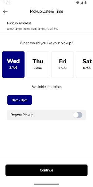 Commercial Laundry Tampa Bay Screenshot 1
