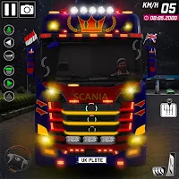 Truck Driving Game: Euro Truck