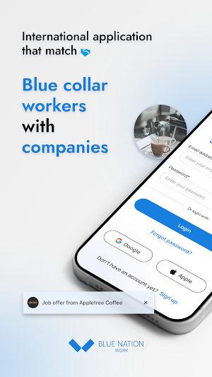Blue Nation Work Screenshot 0