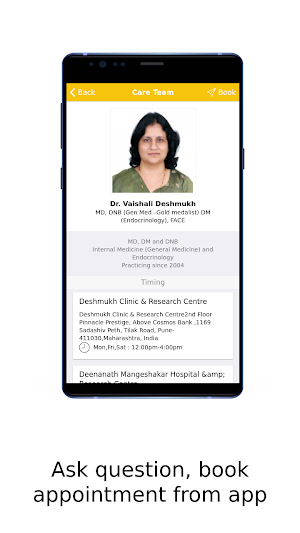 Dr. Vaishali Deshmukh Screenshot 2