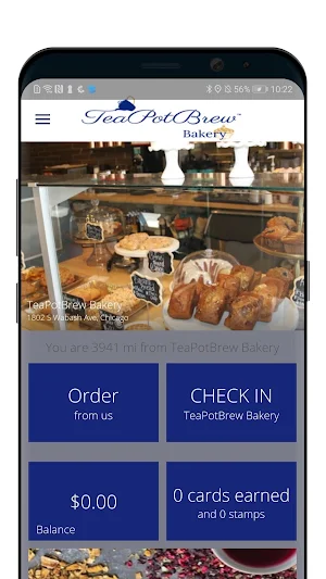 TeaPotBrew Bakery Screenshot 2