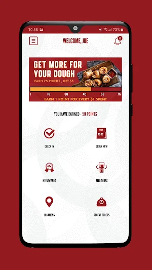OC REWARDS Screenshot 1